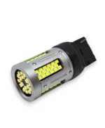 Світлодіодна LED лампа в поворот для сертифікації 7440 T20 12V 103 SMD 2016 Зелене світло