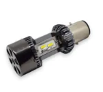 Світлодіодна лампа LED Motorcycle цоколь BA20D 12SMD CSP чіп для мопеда скутера Біла - Зображення 5