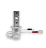 Автомобільні світлодіодні лампи з цоколем H3, модель V9 PRO 16W 9-32V 6500K - Зображення 6