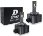 Автомобільні світлодіодні лампи з цоколем D1S D series 30 Led 70W 12000Lm 6000K комплект