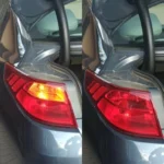 Жовті повороти в червоному ліхтарі KIA SEDONA SXL BA15s P21W 80W CREE Жовта canbus для сертифікації - Зображення 3