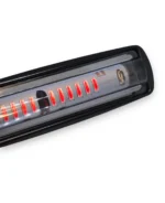 Світлодіодна балка (додаткова фара) 12V-24V 30W Червоне світло + стробоскоп 15,8*4,2см - Зображення 2