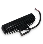 Світлодіодна балка (додаткова фара) 12V-24V 30W Червоне світло + стробоскоп 15,8*4,2см - Зображення 5