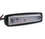 Світлодіодна балка (додаткова фара) 12V-24V 30W Червоне світло + стробоскоп 15,8*4,2см - Зображення 7