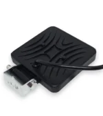 Світлодіодна додаткова фара Led Балка 12V 48W 16LED 85*85*19 мм Синій світ + СТРОБОСКОП - Зображення 3