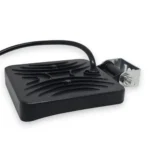 Світлодіодна додаткова фара Led Балка 12V 48W 16LED 85*85*19 мм Синій світ + СТРОБОСКОП - Зображення 6