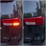 Жовті повороти в червоному ліхтарі KIA SEDONA SXL BA15s P21W 80W CREE Жовта canbus для сертифікації