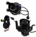 Протитуманні лінзовані фари 70W LED ПТФ Renault Trafic Opel Vivaro з проводкою 3 дюйми лінза