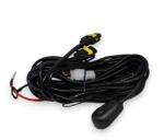 Протитуманні лінзовані фари 70W LED ПТФ Renault Trafic Opel Vivaro з проводкою 3 дюйми лінза - Зображення 10