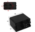 Реле поворотів для LED ламп 7 контактів 12V - Зображення 6