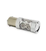 Світлодіодна LED лампа цоколь 1156 BA15s P21W CREE 50W Жовта з обманкою - Зображення 8