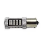Світлодіодна лампа з цоколем 1156 BA15s P21W 92SMD 4014 12V з лінзою Зелене світло - Зображення 7