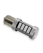 Світлодіодна лампа з цоколем 1156 BA15s P21W 92SMD 4014 12V з лінзою Зелене світло - Зображення 4