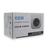 Універсальна автомобільна камера заднього виду метелик заднього/переднього виду РИБ'ЯЧЕ ОКО Врізна YT8016 - Зображення 7