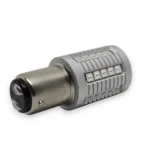 Світлодіодна лампа з цоколем 1157 BAY15d P21/5W 45SMD 3030 12-22V Червона з обманкою - Зображення 2