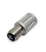 Світлодіодна лампа з цоколем 1157 BAY15d P21/5W 45SMD 3030 12-22V Червона з обманкою - Зображення 6