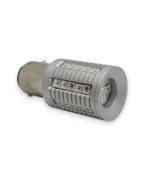 Світлодіодна лампа з цоколем 1157 BAY15d P21/5W 45SMD 3030 12-22V Червона з обманкою - Зображення 7