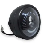 Світлодіодна led фара 5,75 дюймів Led Мото фара 5,7 DRL ближнє + дальнє світло ДХВ Поворот 40W - Зображення 2