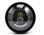 Світлодіодна led фара 5,75 дюймів Led Мото фара 5,7 DRL ближнє + дальнє світло ДХВ Поворот 40W - Зображення 4