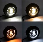 Світлодіодна led фара 5,75 дюймів Led Мото фара 5,7 DRL ближнє + дальнє світло ДХВ Поворот 40W - Зображення 9