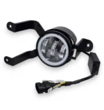 Світлодіодні протитуманні фари Chevrolet Aveo T300 ПТФ Шевроле Авео Т300 70W 7 лінз Біле-Жовте світло - Зображення 5