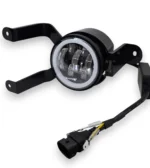 Світлодіодні протитуманні фари Chevrolet Aveo T300 ПТФ Шевроле Авео Т300 70W 7 лінз Біле-Жовте світло - Зображення 6