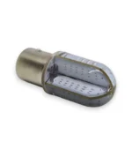 Світлодіодна LED лампа цоколь 1156 BAU15s PY21W  RY10W 8W Жовта зі зміщенням AMBER - Зображення 5