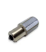 Світлодіодна LED лампа цоколь 1156 BAU15s PY21W  RY10W 8W Жовта зі зміщенням AMBER - Зображення 4