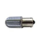 Світлодіодна LED лампа цоколь 1156 BAU15s PY21W  RY10W 8W Жовта зі зміщенням AMBER - Зображення 2