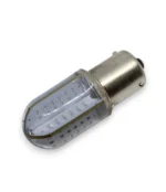 Світлодіодна LED лампа цоколь 1156 BAU15s PY21W  RY10W 8W Жовта зі зміщенням AMBER - Зображення 3