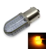Світлодіодна LED лампа цоколь 1156 BAU15s PY21W  RY10W 8W Жовта зі зміщенням AMBER