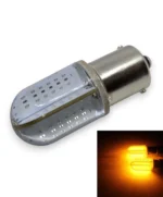 Світлодіодна LED лампа цоколь 1156 BAU15s PY21W  RY10W 8W Жовта AMBER