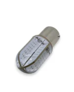 Світлодіодна LED лампа цоколь 1156 BAU15s PY21W  RY10W 8W Жовта AMBER - Зображення 2