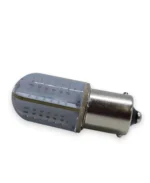 Світлодіодна LED лампа цоколь 1156 BAU15s PY21W  RY10W 8W Жовта AMBER - Зображення 5