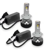 Автомобільні світлодіодні лампи з цоколем H7 5000K 12V