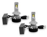 Автомобільні світлодіодні лампи з цоколем H7 4300K 12V 150W