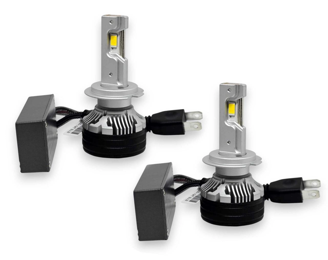 6661835268_avtomobilni-svitlodiodni-lampi Автомобільні світлодіодні лампи з цоколем H7 4300K 12V 150W - Зображення 1