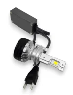 Автомобільні світлодіодні лампи з цоколем H7 4300K 12V 150W - Зображення 3