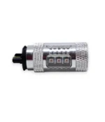 Світлодіодна лампа з цоколем PWY24W 16SMD CREE 80W 12V з обманкою Жовте світло - Зображення 3