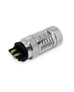 Світлодіодна лампа з цоколем PWY24W 16SMD CREE 80W 12V з обманкою Жовте світло - Зображення 5