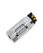 Світлодіодна лампа з цоколем PWY24W 16SMD CREE 80W 12V з обманкою Жовте світло - Зображення 9