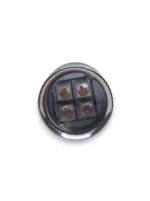 Світлодіодна лампа з цоколем PWY24W 16SMD CREE 80W 12V з обманкою Жовте світло - Зображення 6