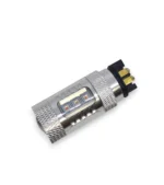 Світлодіодна лампа з цоколем PWY24W 16SMD CREE 80W 12V з обманкою Жовте світло - Зображення 10