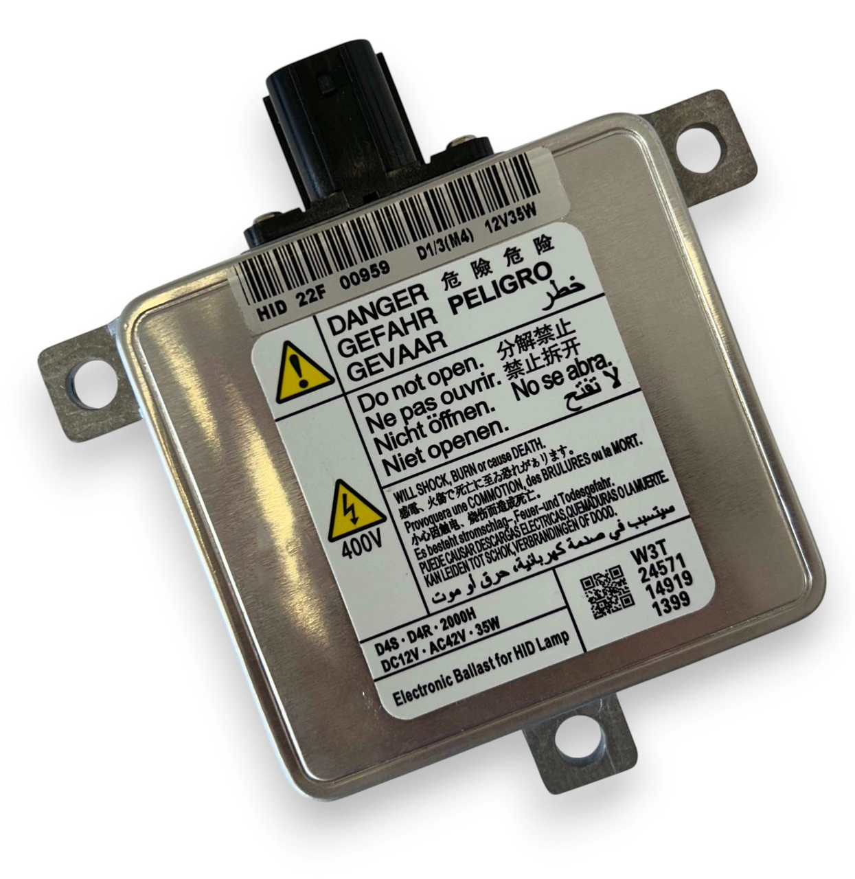 6692080809_shtatnij-blok-rozpalu Штатний блок розжига під лампу D1S/D3S FN-17018 Honda CIvic Mazda - Зображення 1