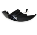 Двоколірні світлодіодні протитуманні фари для Skoda Octavia 3 лінзи Біле Жовте світло ДХО - Зображення 4