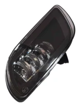 Двоколірні протитуманні фари Chevrolet Lacetti ПТФ Led туманки Лачетті Хетчбек штатні 96551092 96551091 - Зображення 9