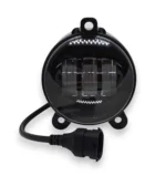 Світлодіодна противотуманная балка, додаткова фара Led кругла ВАЗ 2170, 2171, 2172, 2173 Priora, Газель - Зображення 7