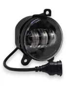 Світлодіодна противотуманная балка, додаткова фара Led кругла ВАЗ 2170, 2171, 2172, 2173 Priora, Газель - Зображення 8