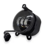 Світлодіодна противотуманная балка, додаткова фара Led кругла ВАЗ 2170, 2171, 2172, 2173 Priora, Газель - Зображення 9