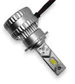 Комплект автомобільних світлодіодних ламп цоколь D2H Led K70 Обманка 14000Lm 60W +450% світла - Зображення 2